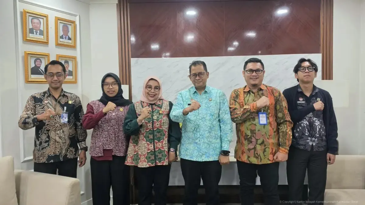 Kemenkum Kalbar Dorong Seniman dan Akademisi Patenkan Karya