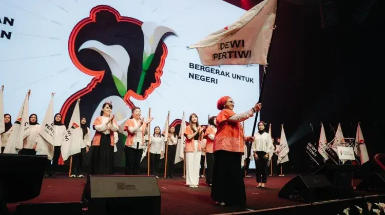 Dewi Pertiwi resmi dideklarasikan dan diluncurkan di Jakarta pada Kamis, 1 Oktober 2026.
