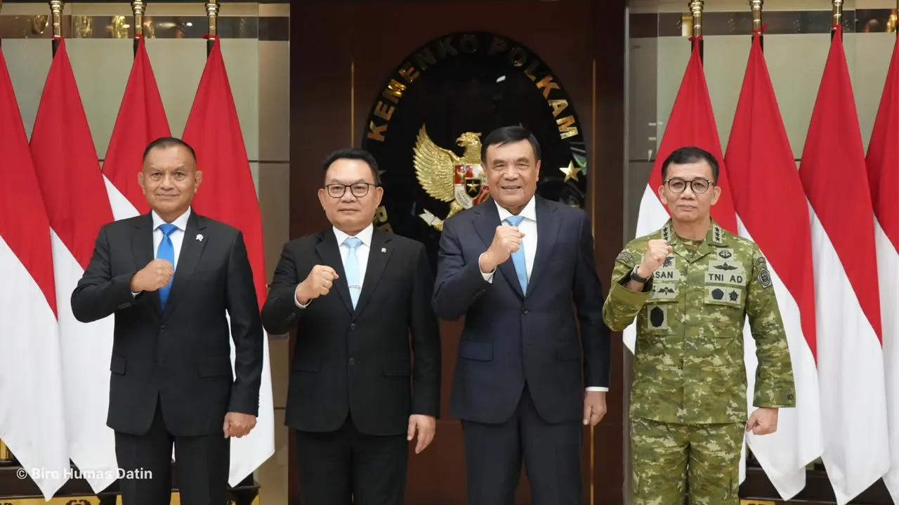 Menko Polkam Jenderal TNI (Purn.) Prof. Dr. Dudung Abdurachman