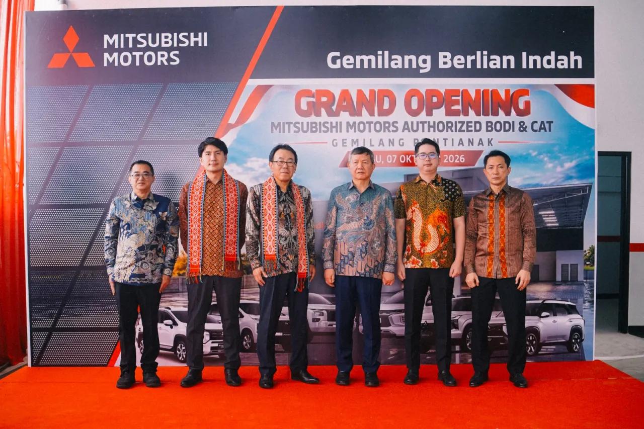 PT Mitsubishi Motors Krama Yudha Sales Indonesia (PT MMKSI) bersama PT Gemilang Berlian Indah (PT GBI)