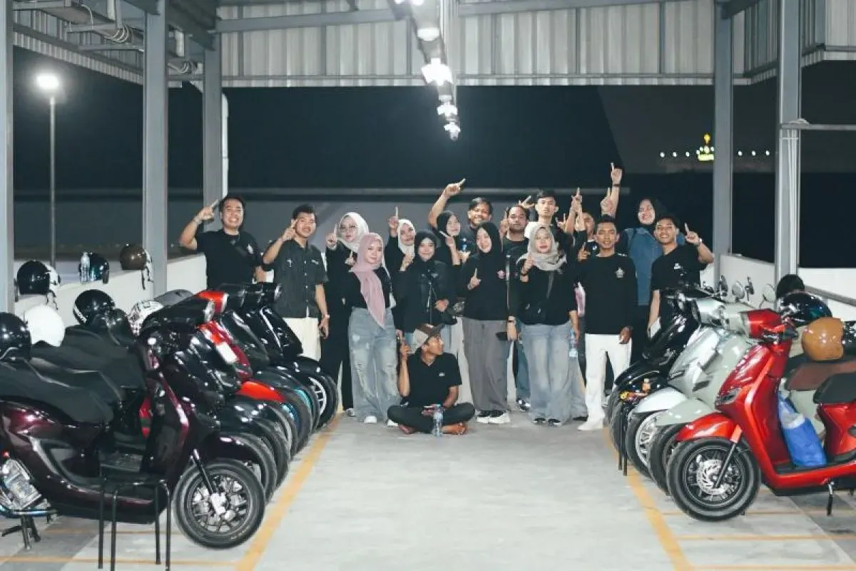 Stylo Sound Ride hadirkan keseruan dan kebersamaan komunitas Honda di Asmo Kalbar.