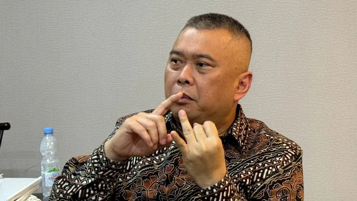 Menteri Perhubungan (Menhub) Dudy Purwagandhi.