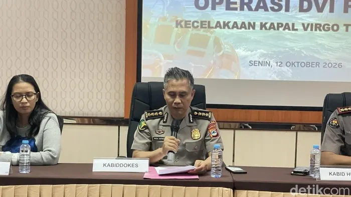 Tim DVI Resmi Rilis 5 Nama Korban Terbaru yang Teridentifikasi