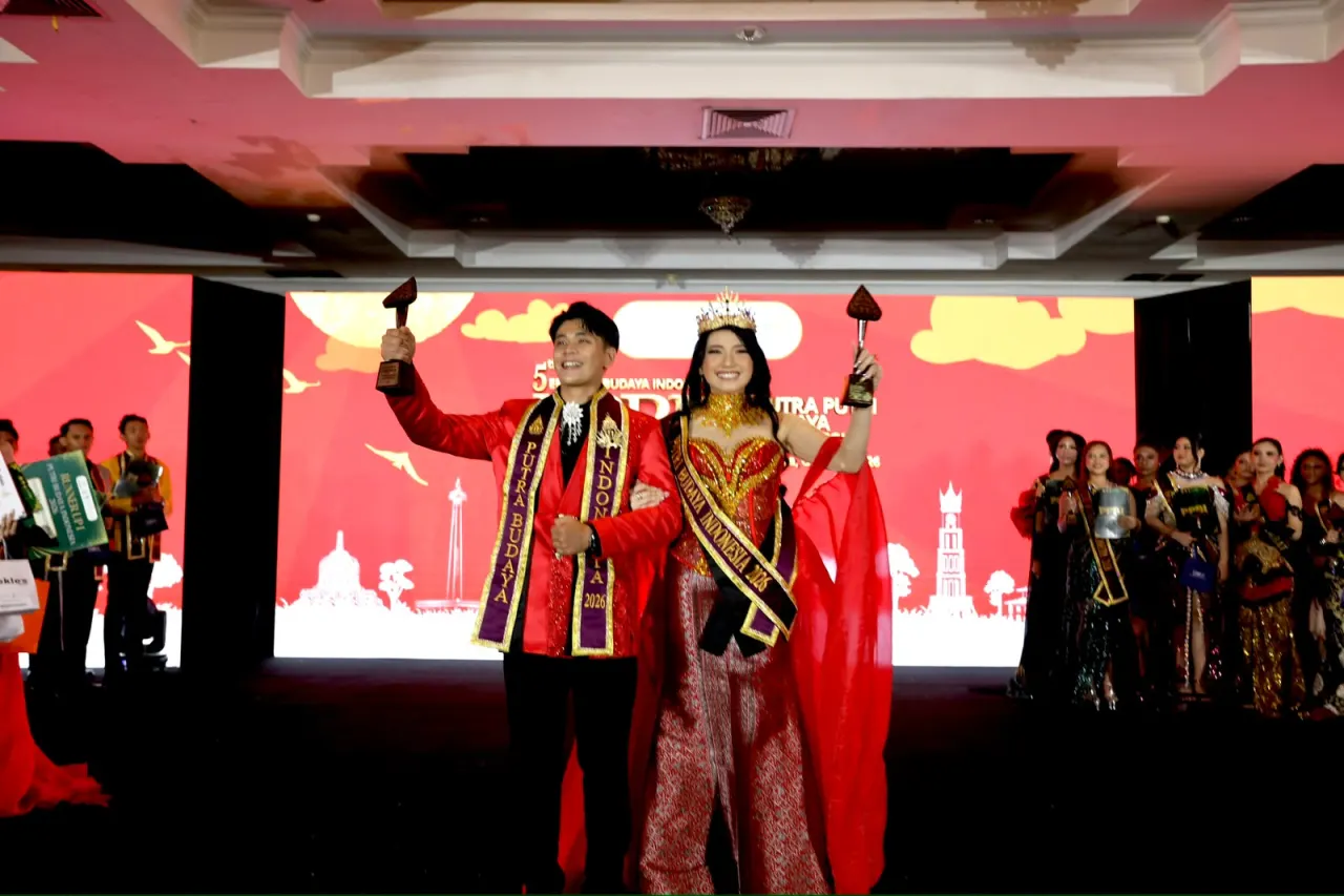 Jawa Timur dan Kalimantan Barat Sabet Gelar Grand Winner Putra Putri Budaya Indonesia 2026