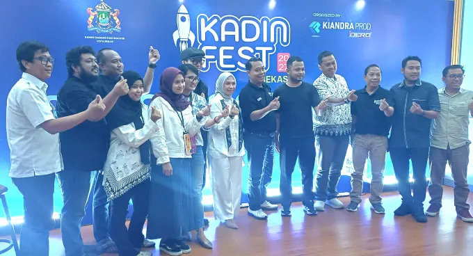 Slank, Kotak hingga Tipe-X siap mengguncang Bekasi di KADIN Fest 2027, bidik 40 ribu penonton.