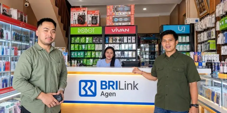BRILink Agen Fillio Hadir hingga Pinggiran Dumai, Dekatkan Layanan Keuangan yang Inklusif bagi Masyarakat Melalui 4 Outlet