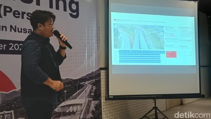 Project Manager Tol IKN Segmen 3A2 dan Segmen 5B PT Hutama Karya, James Satria.