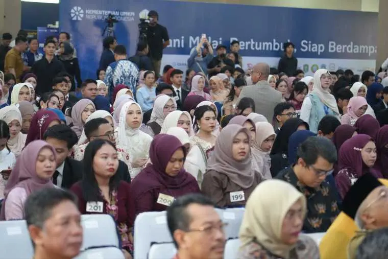 Bursa Wirausaha Unggulan 2026 yang dirangkai dengan Yudisium Periode I Fakultas Keguruan dan Ilmu Pendidikan (FKIP) Universitas Tanjungpura (Untan) di Auditorium Untan, Pontianak
