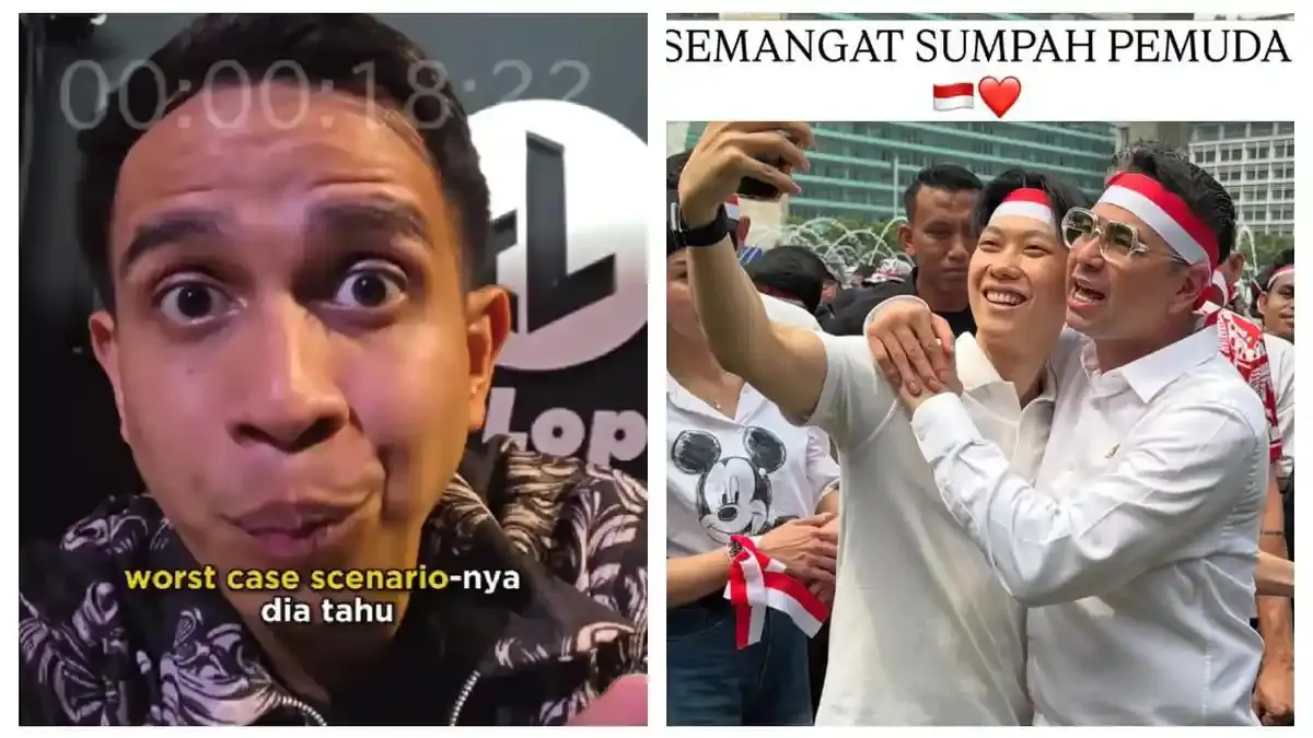 Andovi Soroti Peserta Bukan Mahasiswa di Acara yang Dihadiri Raffi Ahmad