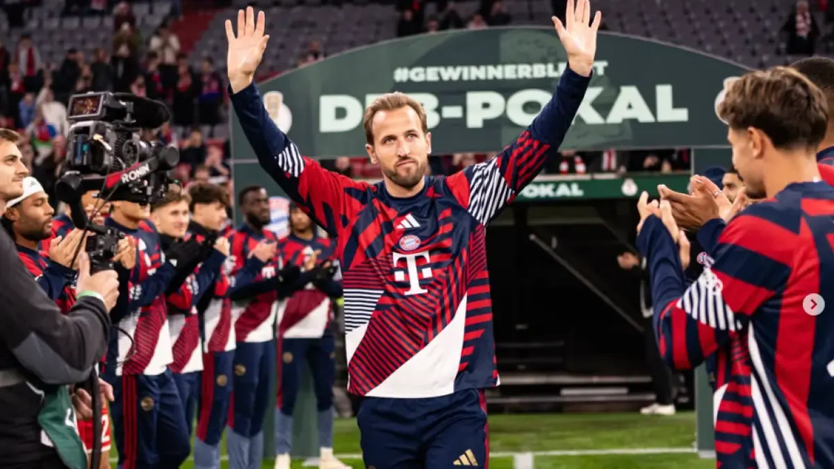 Harry Kane menjadi andalan Bayern Munich saat menghadapi Borussia Dortmund dalam laga Der Klassiker di Bundesliga.