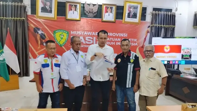 Ongky Lesmana Terpilih Aklamasi Jadi Ketua PASI Kalbar 2026-2030