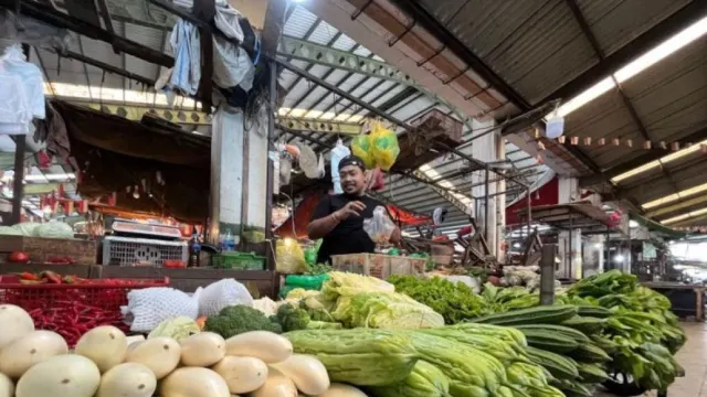 Inflasi Kalbar Capai 4,35 Persen, Harga Cabai dan Sayuran Jadi Pemicu