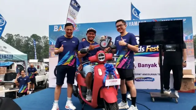BAF Friends Festival di Pontianak, 600 Peserta Ikuti Fun Run dan Fun Walk