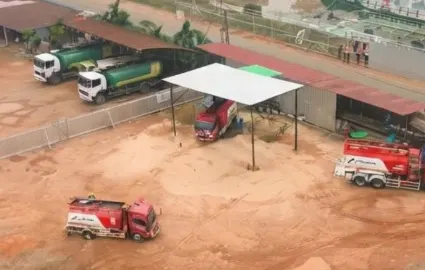 Distribusi BBM Sintang Terkendala Sungai Kapuas Surut, Pertamina Alihkan Suplai via Tayan