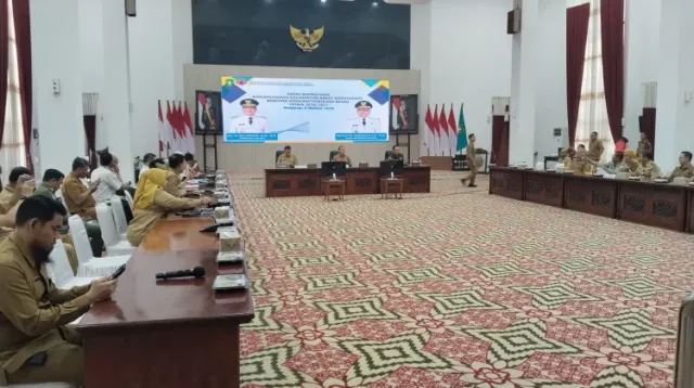 Pemprov Kalbar Gelar Rakor Antisipasi Cuaca dan Potensi Bencana hingga Januari 2027