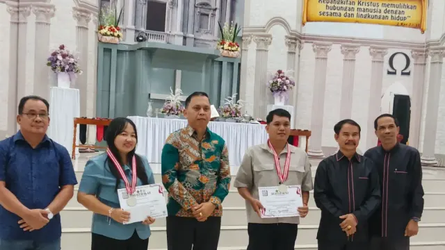 Tim PSDC Sintang Raih Medali Perak di Pesparawi Nasional XIV 2026