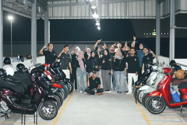 Stylo Sound Ride Astra Motor Kalbar Padukan Gaya Old Money dan Edukasi Safety Riding
