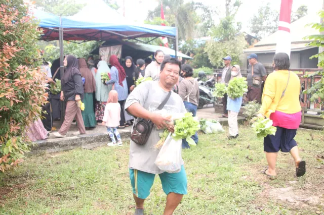Pasar Murah di Pontianak Bantu Warga Hemat Belanja, UMKM Lokal Didorong Berkembang