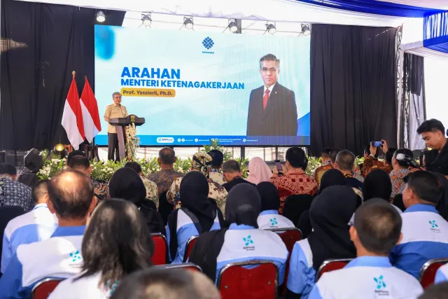 Kemnaker Luncurkan 100 Paket Pelatihan Vokasi, Siapkan 1.600 Calon Peserta di Sukabumi