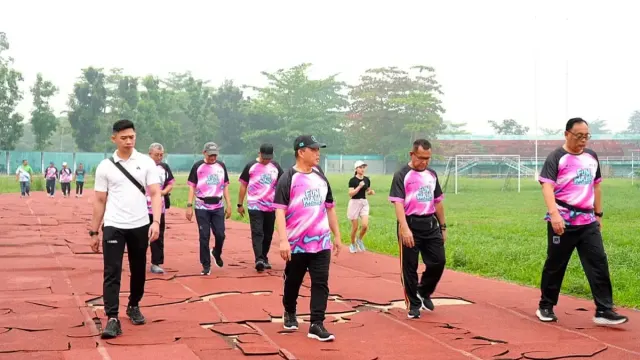Ria Norsan Rencanakan Renovasi GOR SSA Pontianak, Fasilitas Olahraga Dibidik Berstandar Internasional