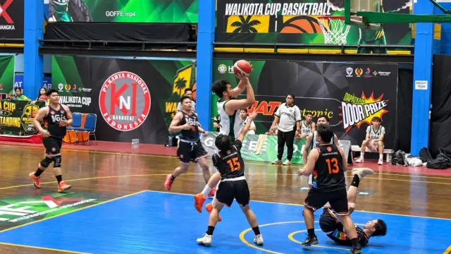 Wali Kota Cup 2026 Season 2: Brotherhood hingga Meteor Lolos ke Semifinal Senior Putra