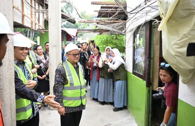 Pemerintah Targetkan Revitalisasi 71.744 Sekolah pada 2026, Kalbar Dapat Rp846,68 Miliar