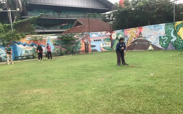 Gateball Jadi Pilihan Olahraga Lansia, Atlet Kalbar Siap Berlaga di Kejurnas 2026