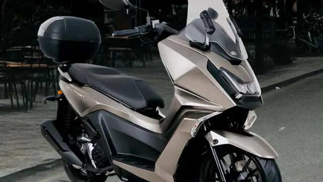 Kymco Skytown 150 TCS Usung Teknologi TCS dan ABS, Ini Fitur Unggulannya