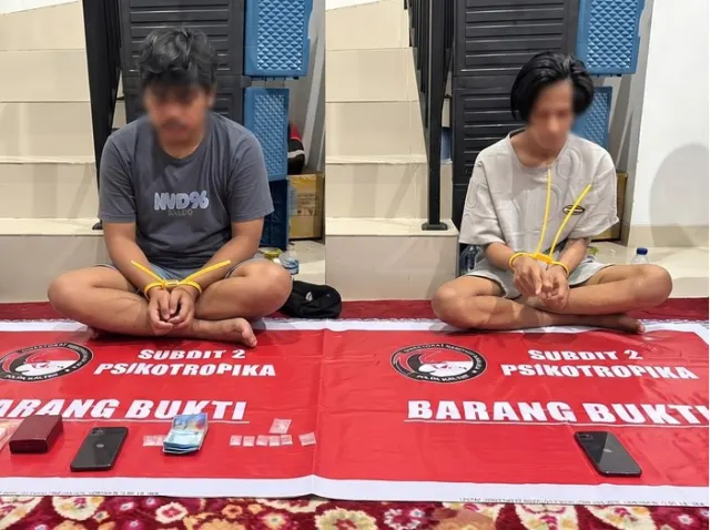 Nyamar Jadi Pembeli, Polisi Balikpapan Ringkus Dua Pengedar Narkoba