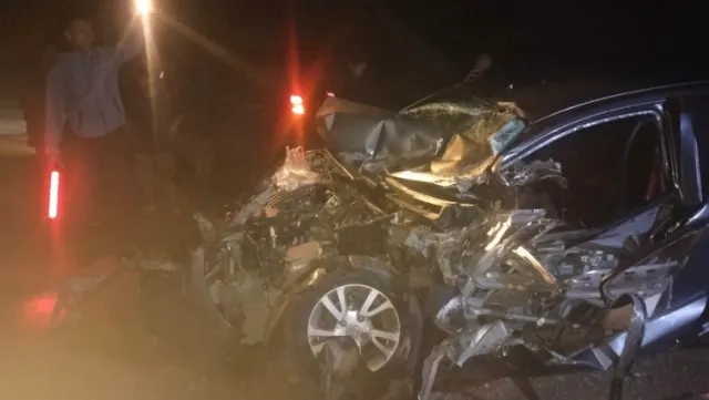 Kabut Tebal Picu Kecelakaan di Beduai Sanggau, Penumpang Patah Tangan
